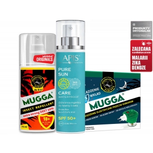 środek na komary w tropiki mugga